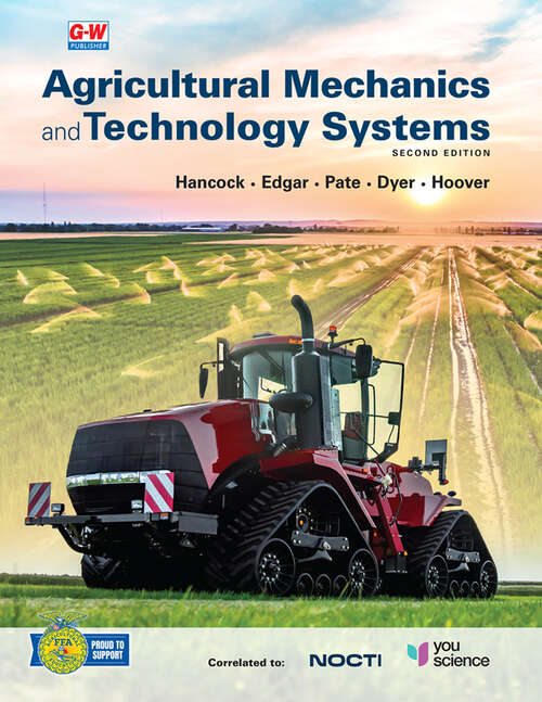Book cover of Agricultural Mechanics and Technology Systems (2)