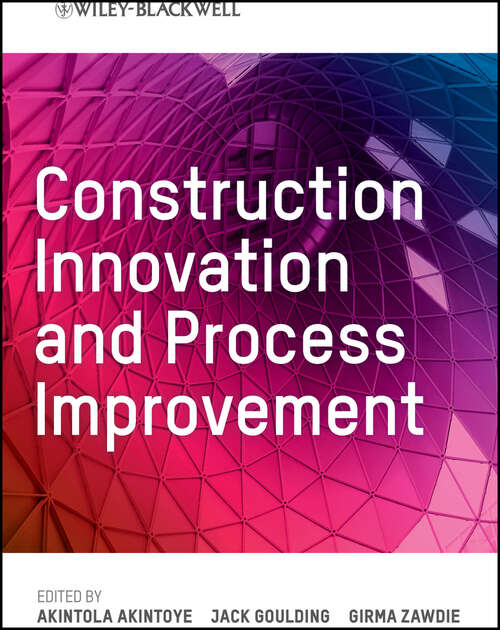 Book cover of Construction Innovation and Process Improvement