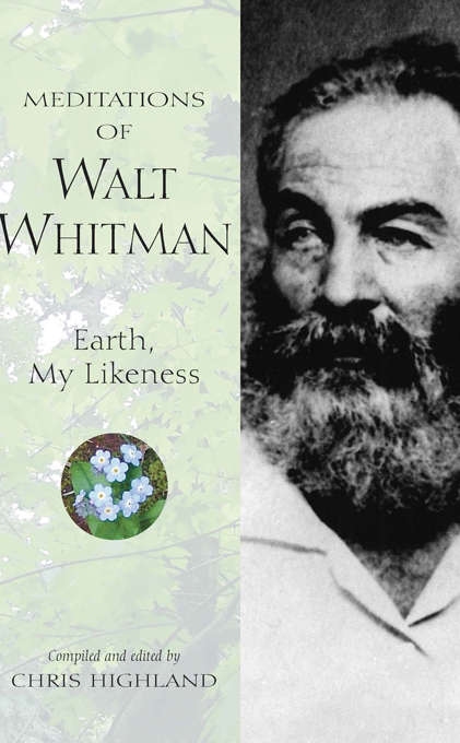 Book cover of Meditations of Walt Whitman