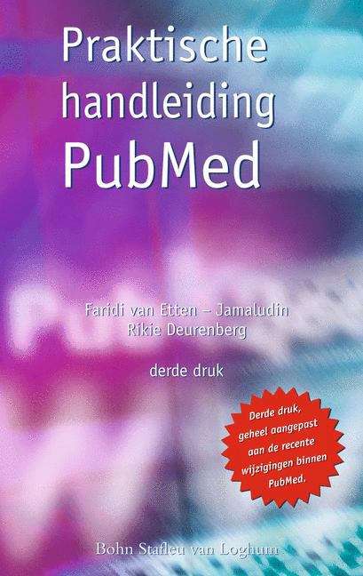 Book cover of Praktische handleiding PubMed