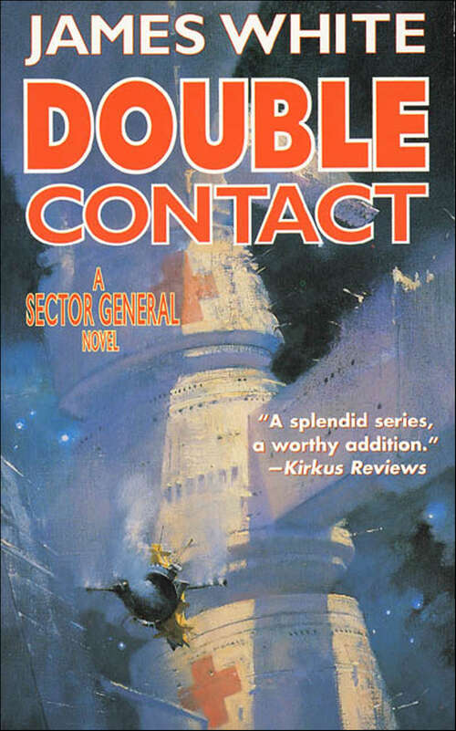 Book cover of Double Contact: A Sector General Novel (The Sector General Novels)