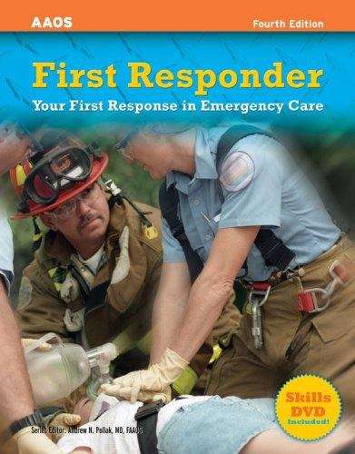 Book cover of First Responder: Your First Response in Emergency Care (4th Edition)