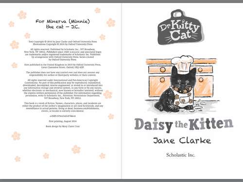 Book cover of Daisy the Kitten (Dr. KittyCat #3)
