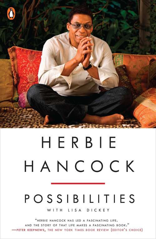 Book cover of Herbie Hancock: Possibilities