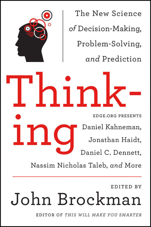 Book cover of Thinking