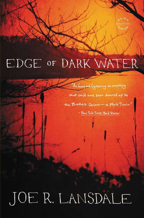 Book cover of Edge of Dark Water