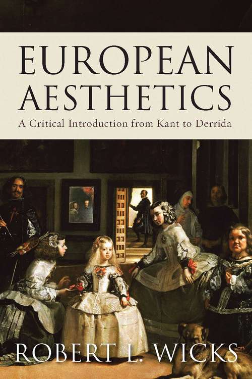 Book cover of European Aesthetics