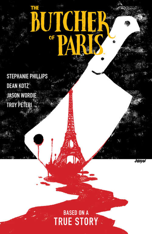 Book cover of The Butcher of Paris