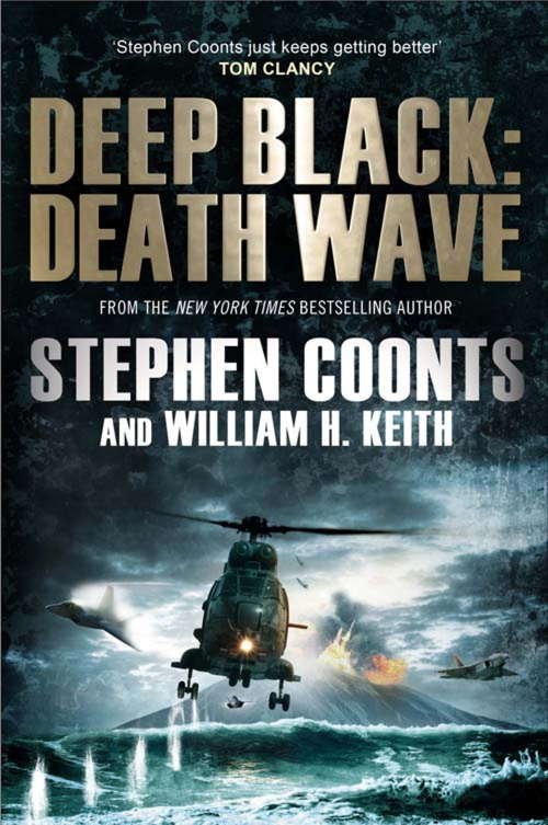 Deep Black: Death Wave (Deep Black Ser. #9)