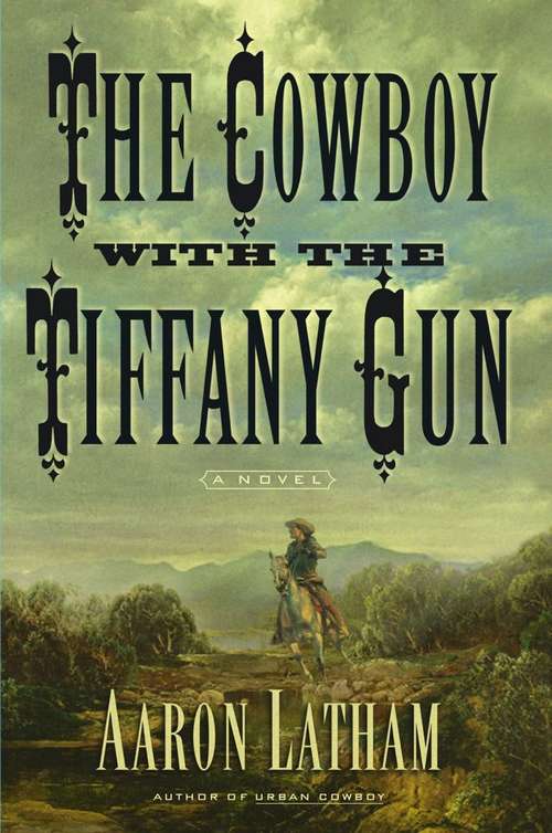 Book cover of The Cowboy with the Tiffany Gun