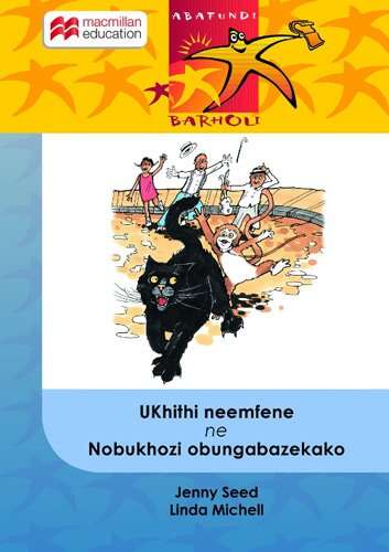 Book cover of UKhithi neemfene ne Nobukhozi obungabazekako