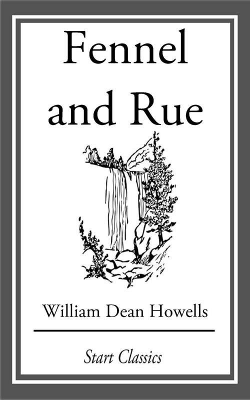 Book cover of Fennel and Rue