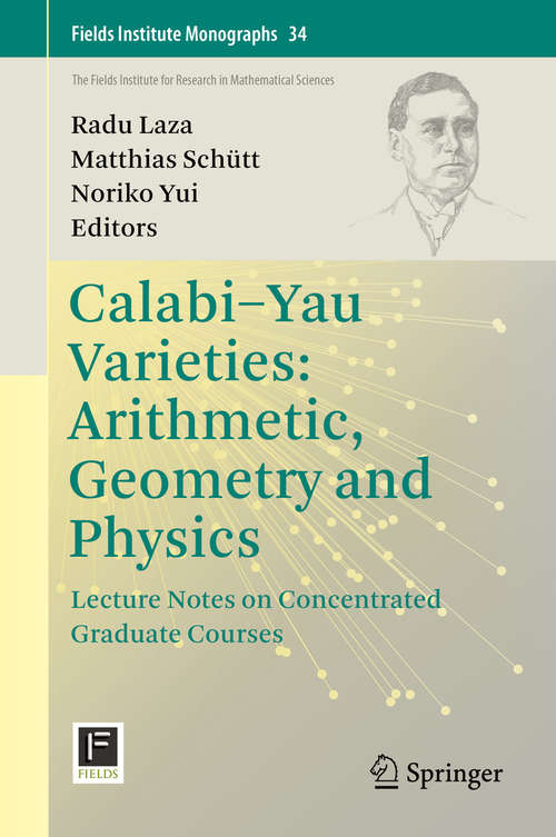 Book cover of Calabi-Yau Varieties: Arithmetic, Geometry and Physics