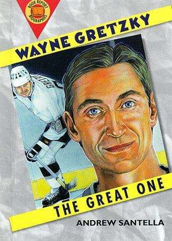 Book cover of Wayne Gretzky: The Great One