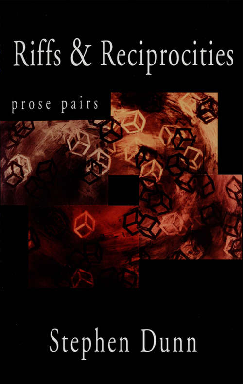 Book cover of Riffs and Reciprocities: Prose Pairs