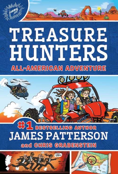 Treasure Hunters: All-American Adventure (Treasure Hunters #6)