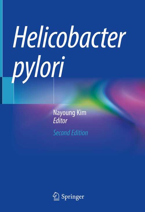 Book cover of Helicobacter pylori (2nd ed. 2023)