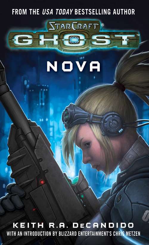 Book cover of Starcraft: Ghost--Nova