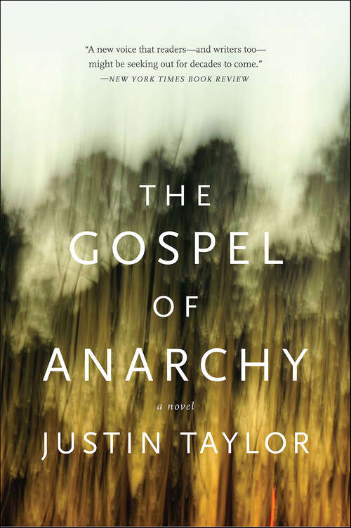 Book cover of The Gospel of Anarchy: A Novel