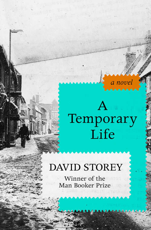 Book cover of A Temporary Life