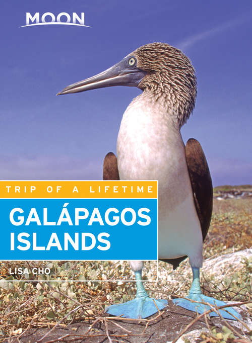 Book cover of Moon Galápagos Islands