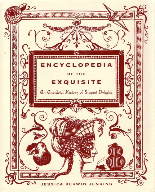 Book cover of Encyclopedia of the Exquisite