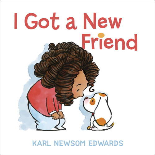 Book cover of I Got A New Friend