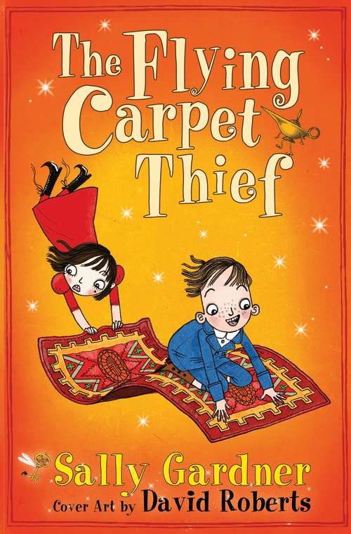 Book cover of The Flying Carpet Thief: The Detective Agency's Fifth Case