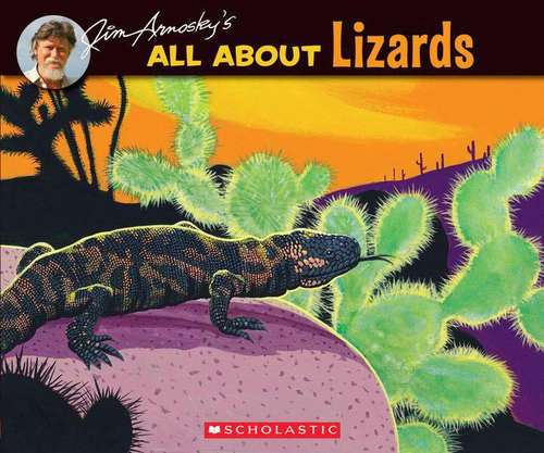 Book cover of All About Lizards