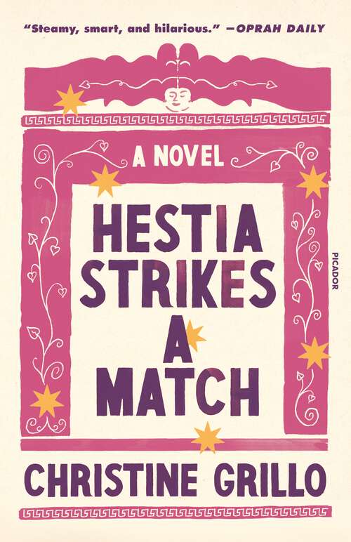Book cover of Hestia Strikes a Match: A Novel