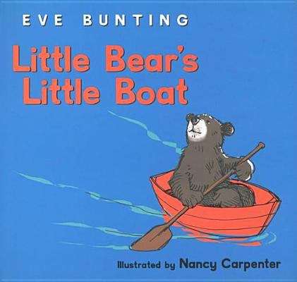 Book cover of Little Bears Little Boat