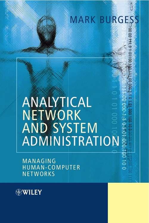 Book cover of Analytical Network and System Administration