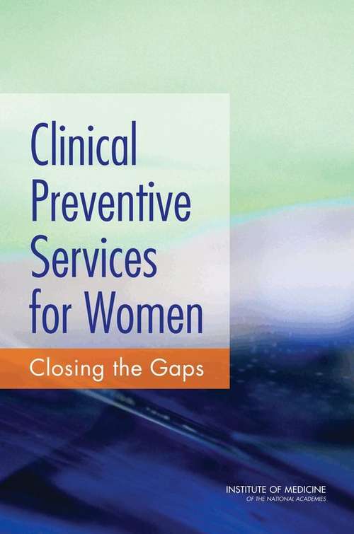 Book cover of Clinical Preventive Services for Women