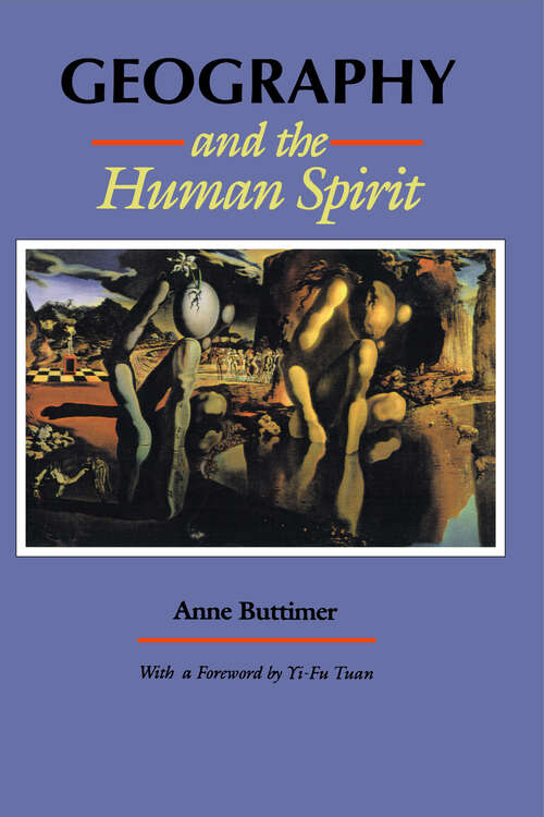 Book cover of Geography and the Human Spirit