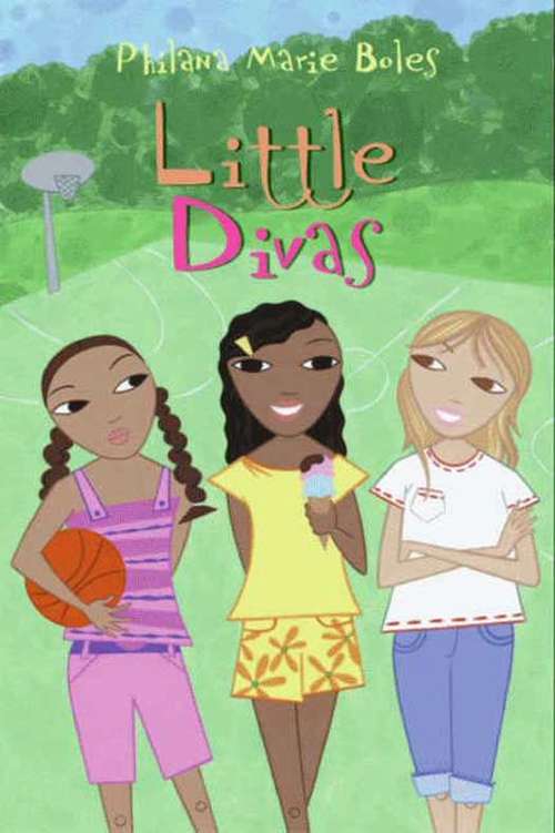 Book cover of Little Divas