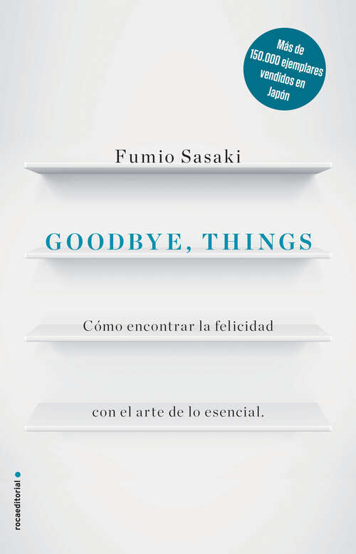 Book cover of Goodbye, things
