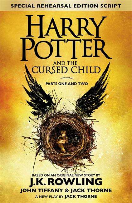 Harry Potter and the cursed child (Harry Potter #8)