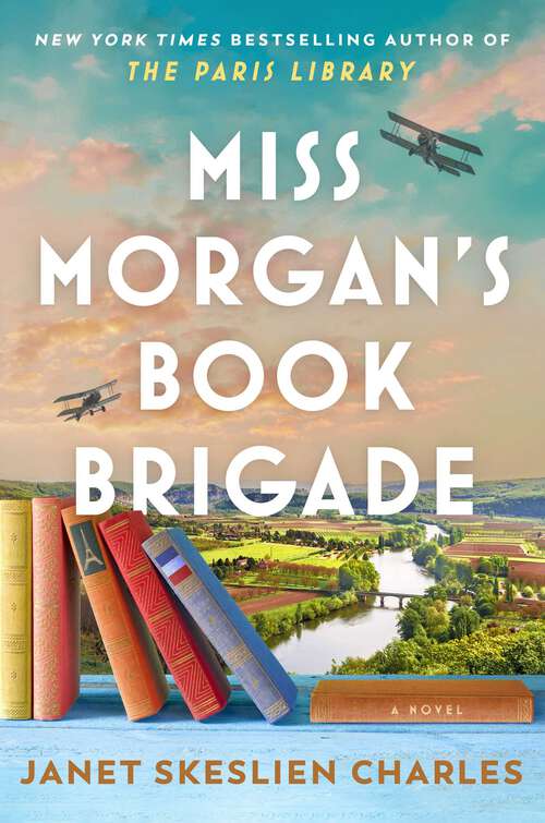 Book cover of Miss Morgan's Book Brigade: A Novel