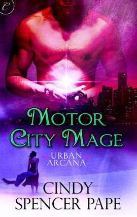 Book cover of Motor City Mage