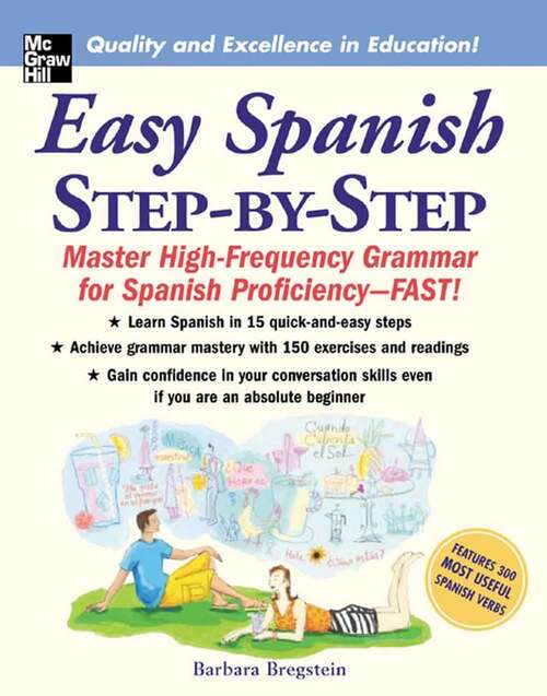Book cover of Easy Spanish Step-by-Step