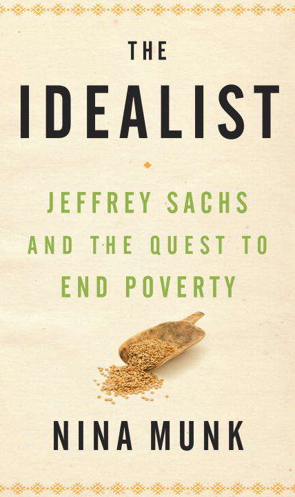Book cover of The Idealist