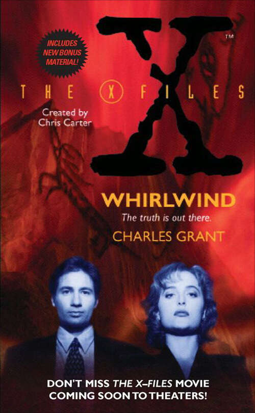 Book cover of The X-Files: Whirlwind