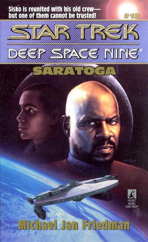 Saratoga (Star Trek #18)