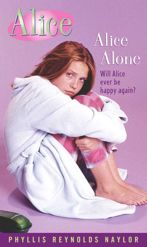 Book cover of Alice Alone