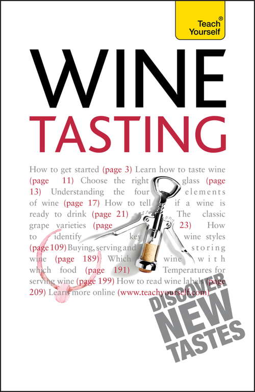 Book cover of Wine Tasting (Ty Home Reference Ser.)
