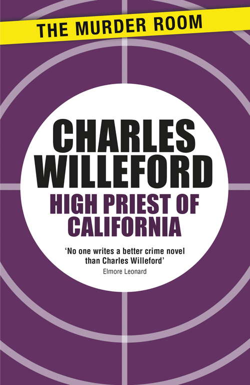 Book cover of High Priest of California (Murder Room #281)
