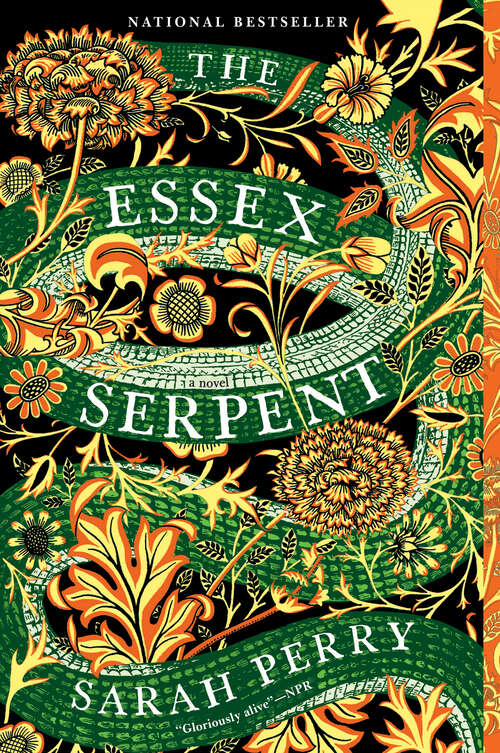 Book cover of The Essex Serpent: A Novel