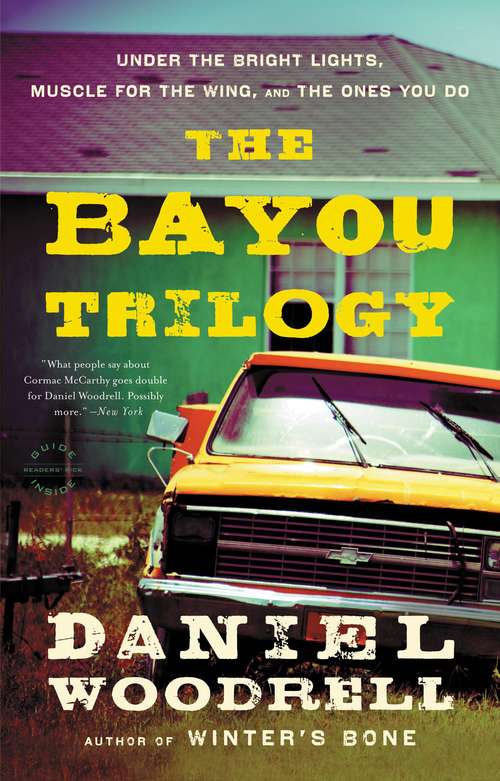 Book cover of The Bayou Trilogy