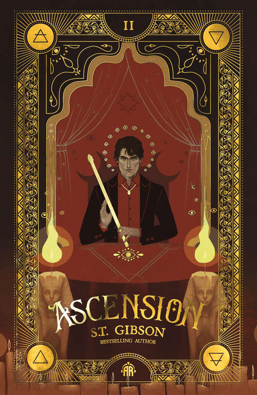 Book cover of Ascension: Book II in The Summoner's Circle