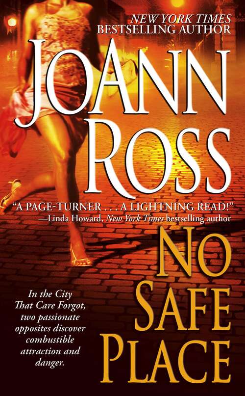 Book cover of No Safe Place